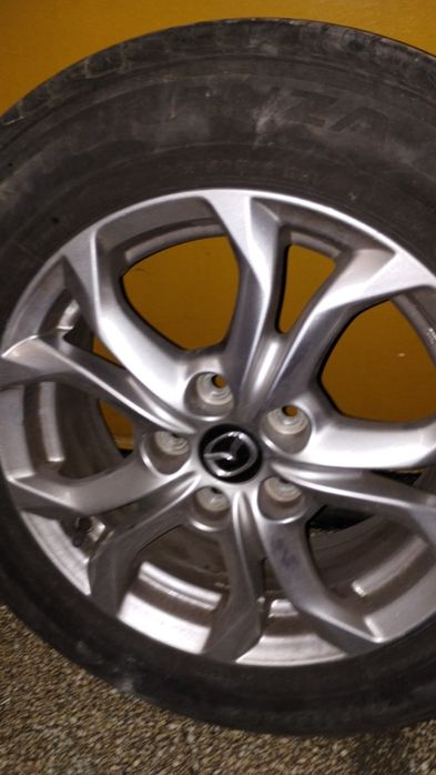 Anvelope CU Jante Mazda pe 16" BRIDGESTONE
