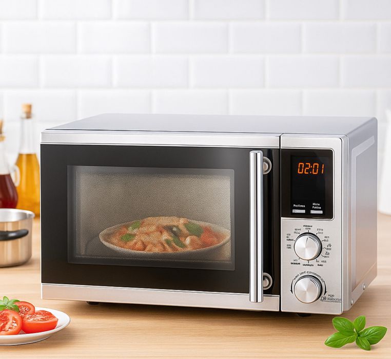 Микровълнова печка с грил Royalty Line RL-MWO-3805