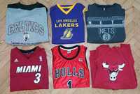 NBA Баскетболни блузи потници La Lakers,Miami Heat,Brooklyn Nets