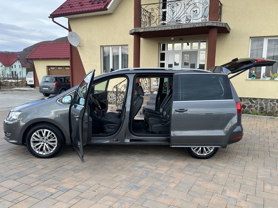 Vw Sharan 2.0 140 CP BMT Highline 2012 Euro 5 Numere rosii valabile