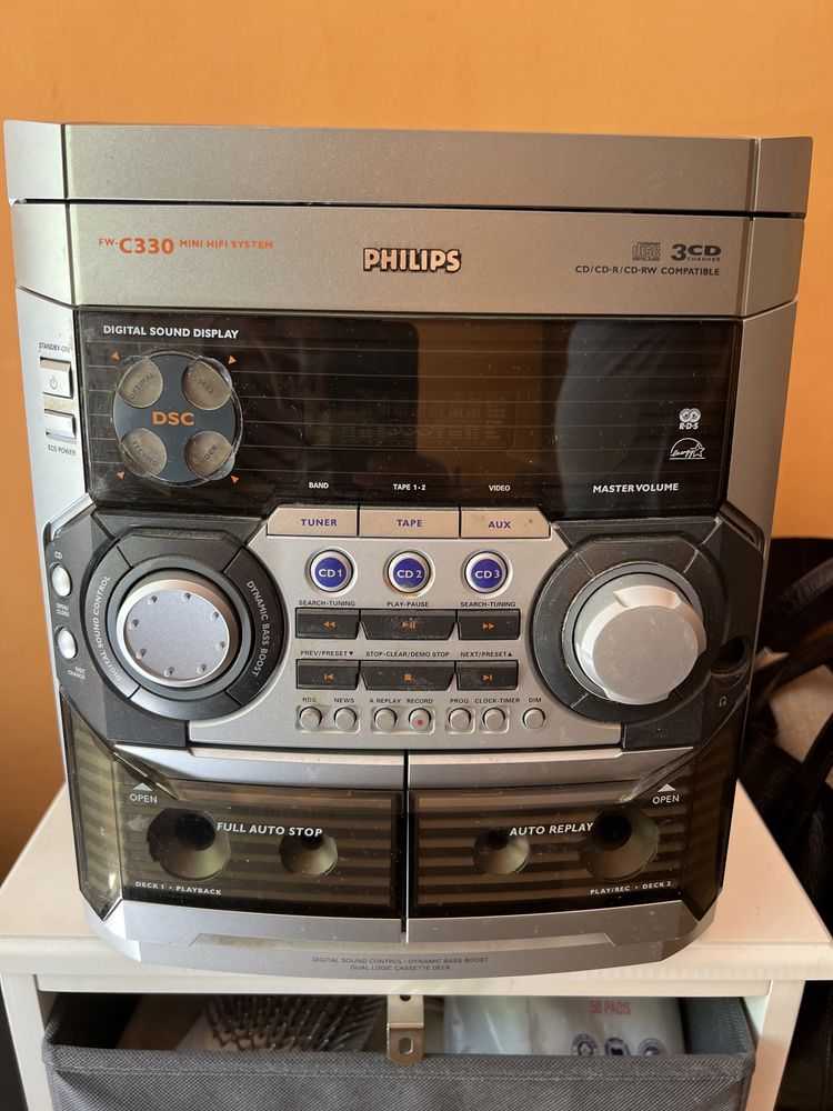 Combina muzicala PHILIPS minisistem Hi-Fi C330