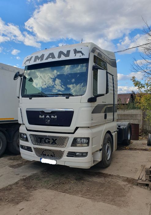 Man Tgx440 Automat/ Bena cereale ansamblu