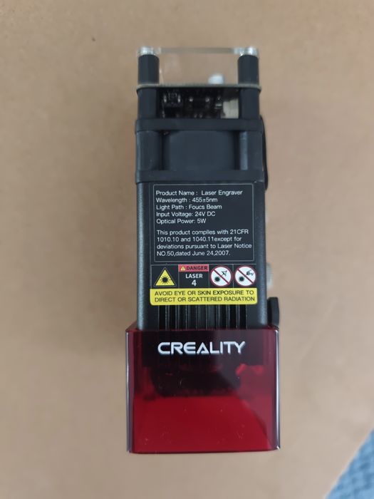 Laser gravare Creality putere 5W