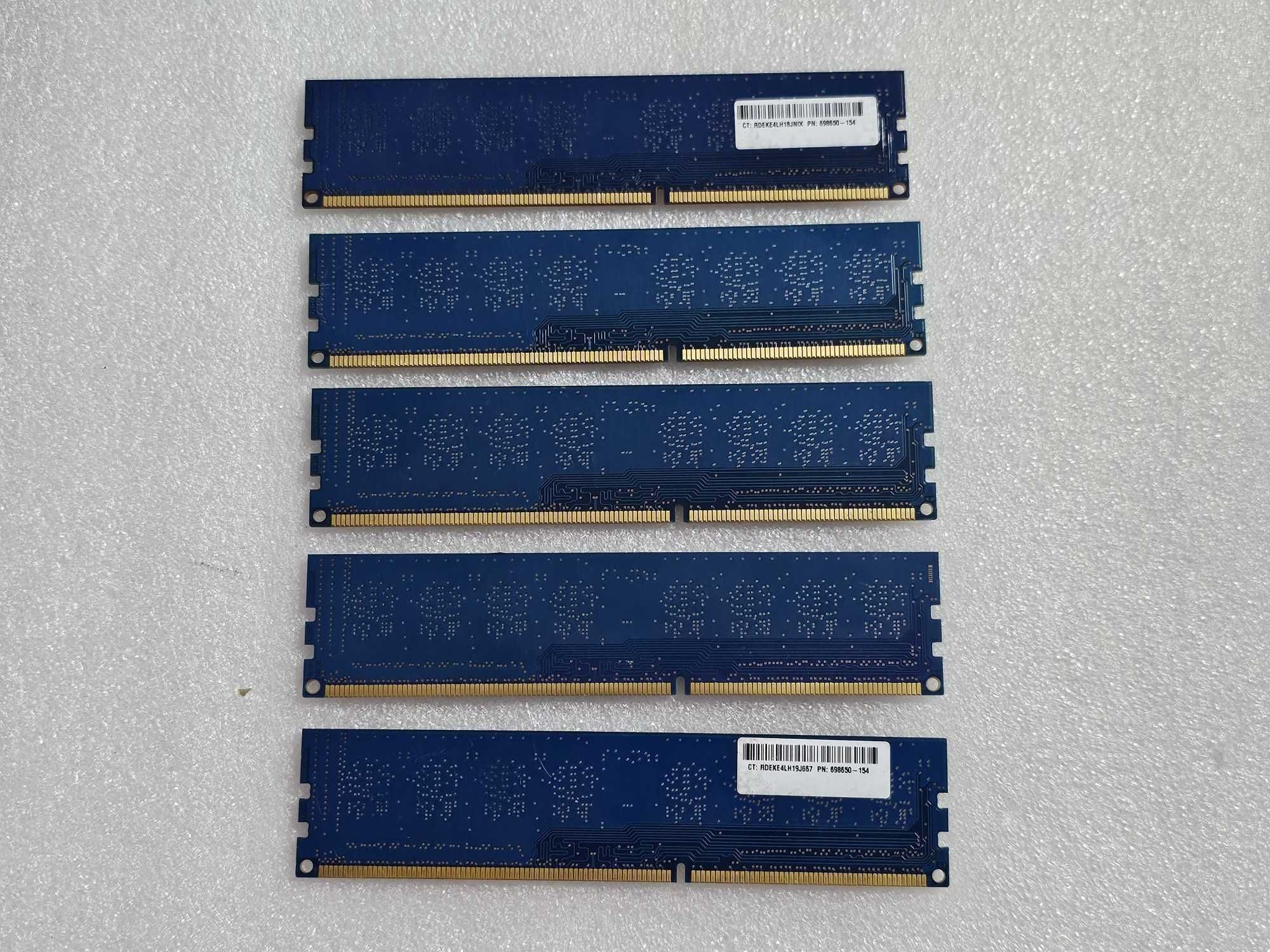 Memorie desktop SK Hynix 4GB 1Rx8, PC3-12800U 1600MHz, Bulk