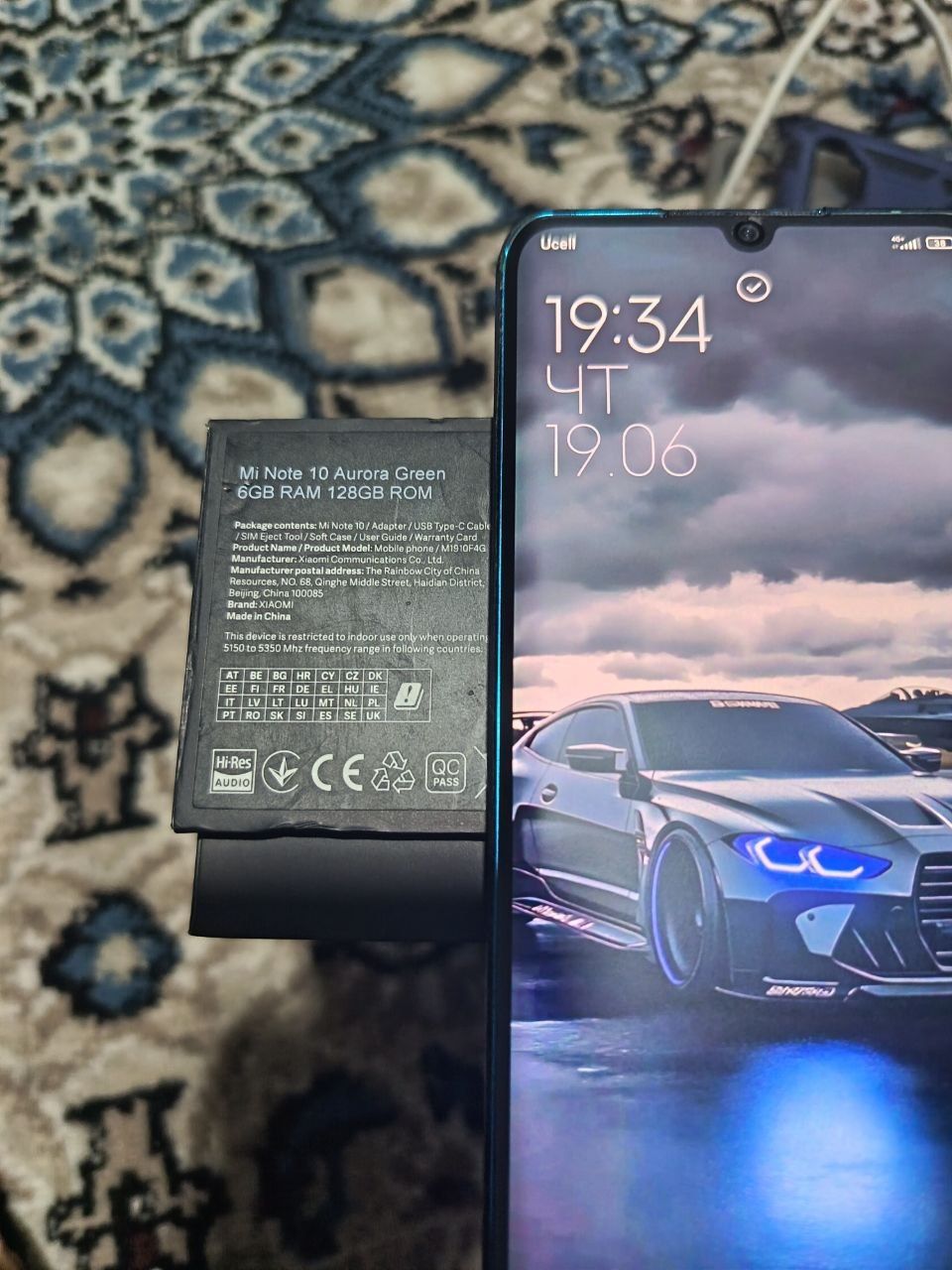 Mi Note 10 Global