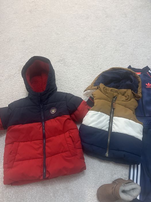 Зимни дрехи за бебе момче