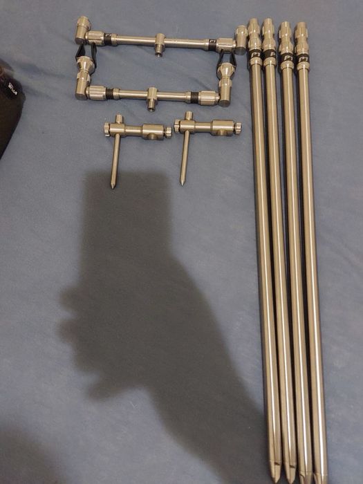 Комплетк бъз барове + 4 колчета,обтегачи,2 броя спънки и чанта