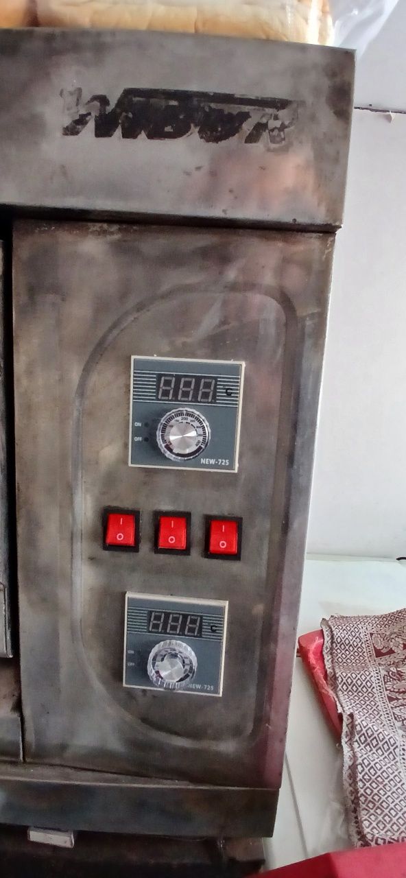 Духовка печь Wibur сотилади 220w/380W да ишлайди