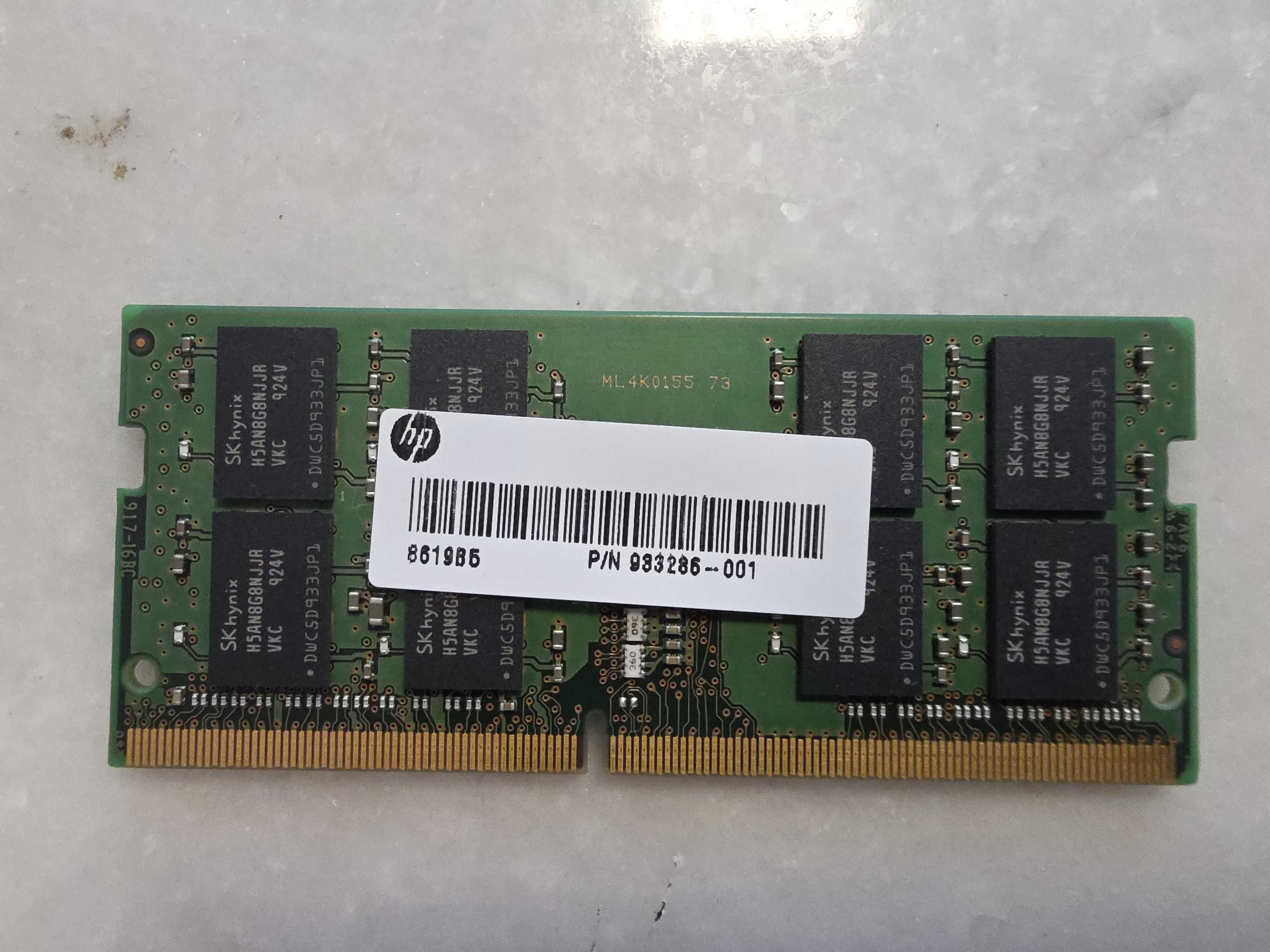 RAM памет за лаптоп SkHynix DDR4 16GB