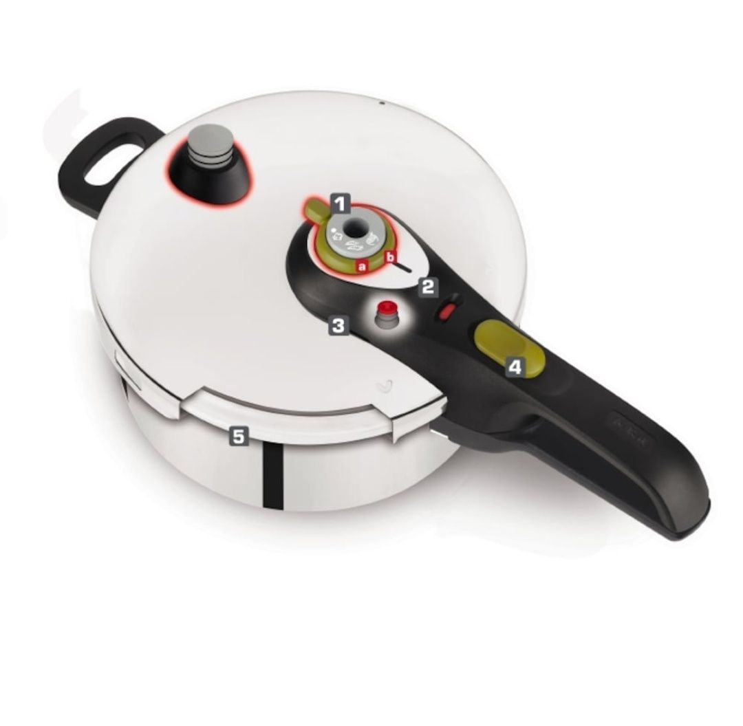 Oala sub presiune Tefal Secure 5 NEO, 8L