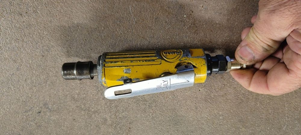 Пневматичен прав Шлайф Puma