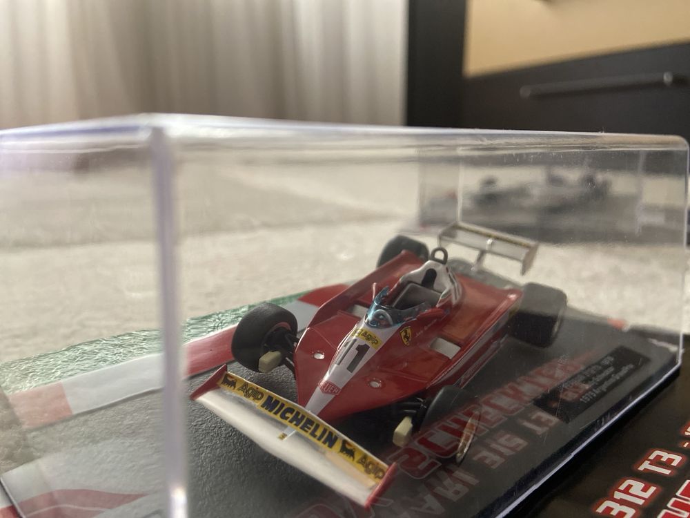 Macheta Numarul 8 Colectia Formula 1 Ferrari 312 T3