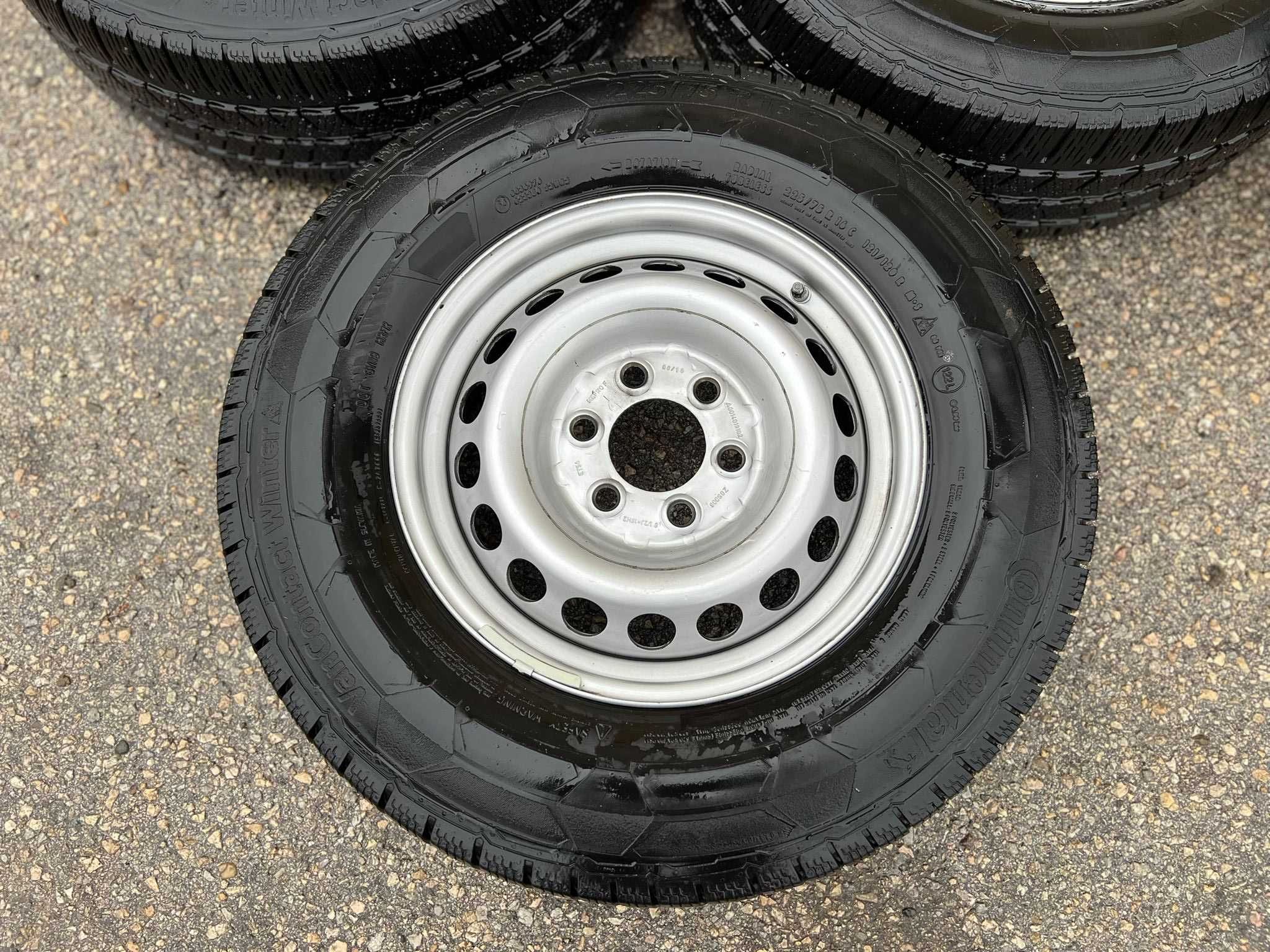 6х130 16 Джанти Мерцедес Спринтер Sprinter VW Crafter 6x130