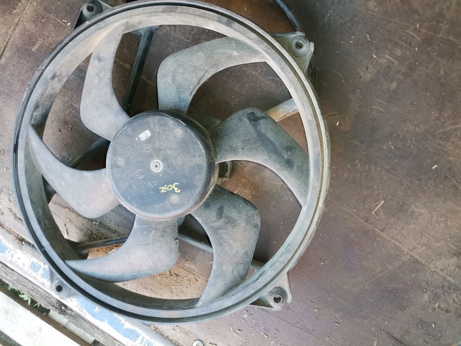 Перка за охлаждане на пежо 307