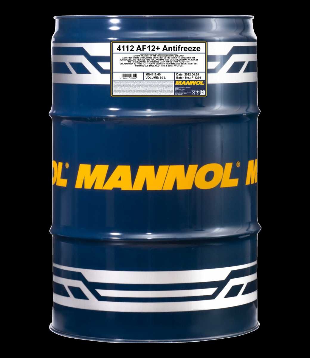 MANNOL Antifreeze AF12+ Longlife