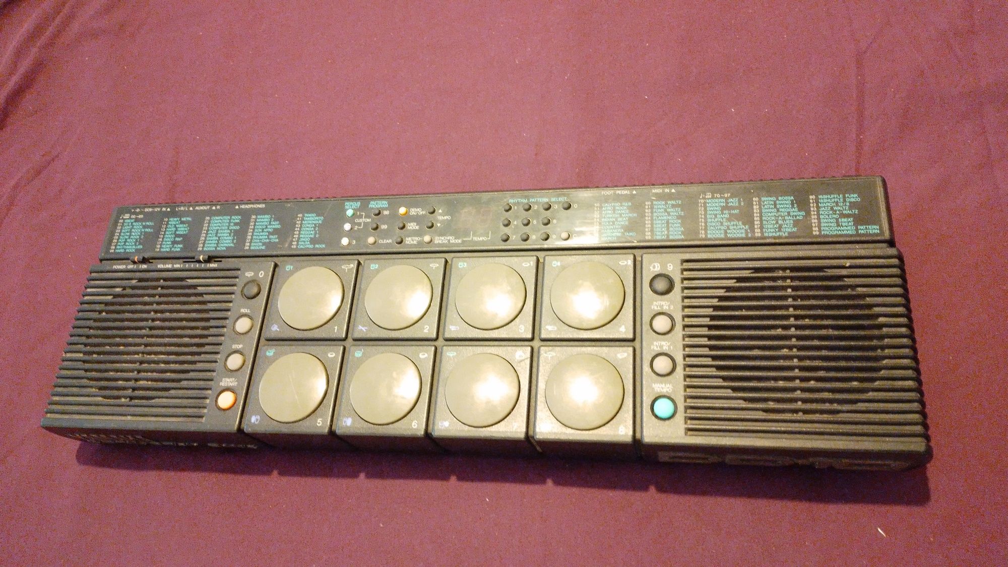 Drum Machine tobe electronice Yamaha DD10