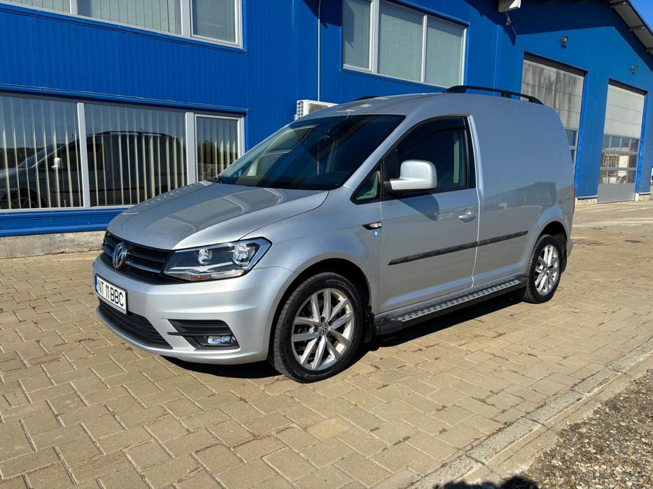 Volkswagen Caddy 2.0 TDI DSG 2017 - Automată – Euro 6