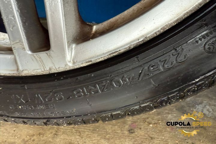 Jante cu anvelope Le Mans 225/40/R18 7.5Jx18 ET54 8P0601025BA Audi A3