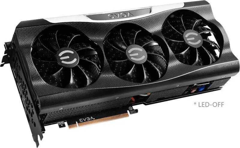 Видеокарта EVGA GeForce RTX 3070 FTW3 ULTRA GAMING Нова 24 м.Гаранция