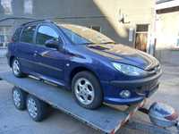 Пежо 206 SW 1.4 75коня на части Peugeot 206 Комби 1.4 бензин