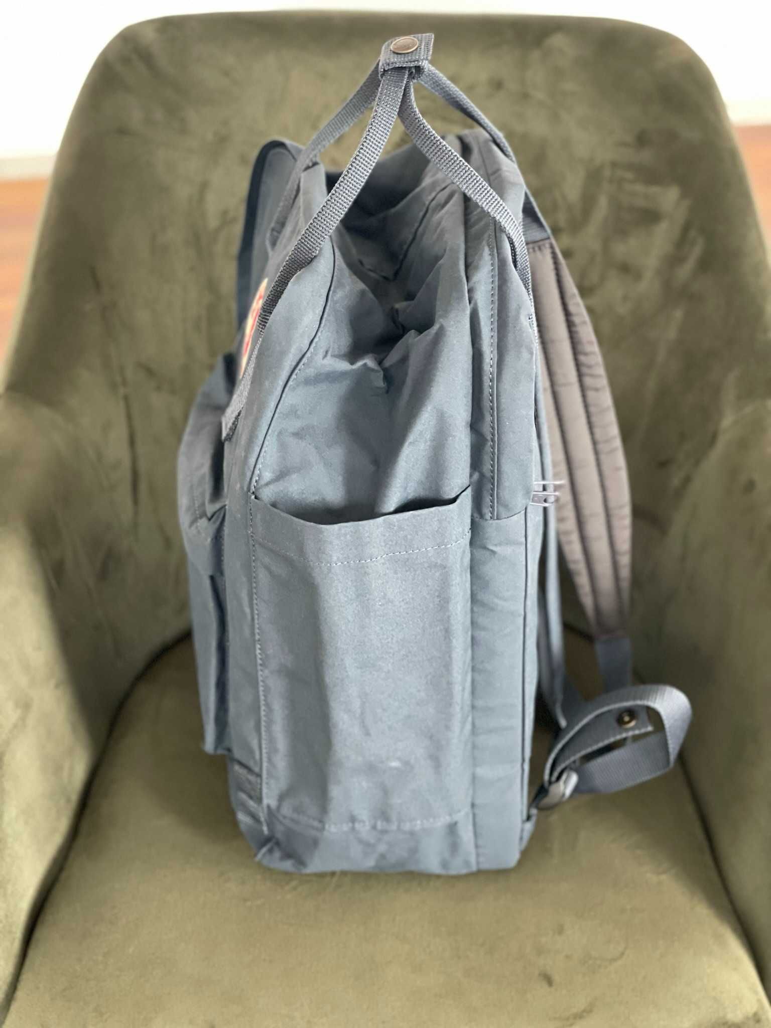 Раница Fjallraven KÅNKEN LAPTOP 17", синя