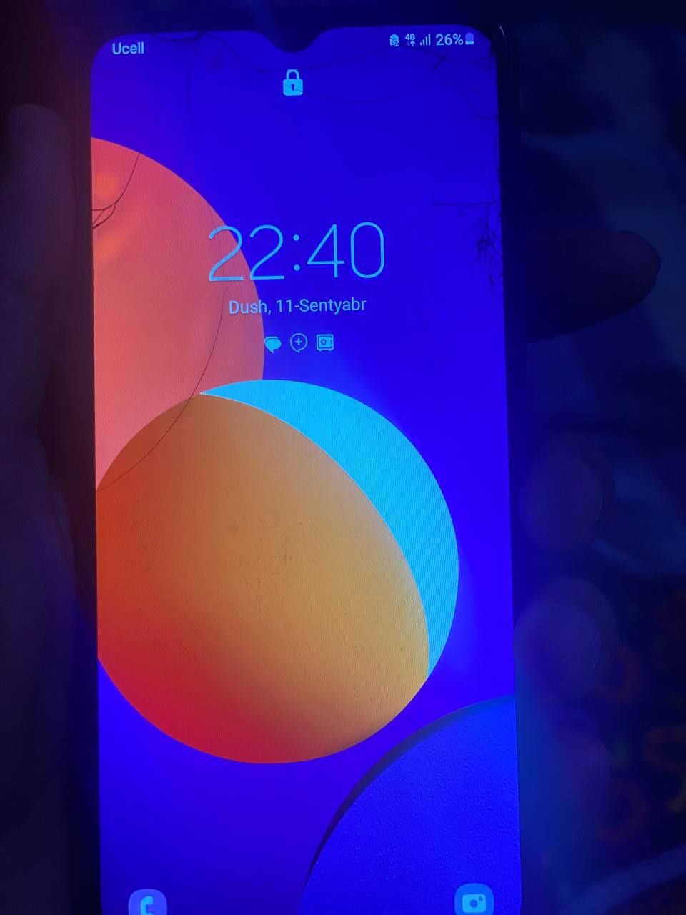 Samsung galaxy M12 karobka dakument bor ekran singan joyi bor kafolat