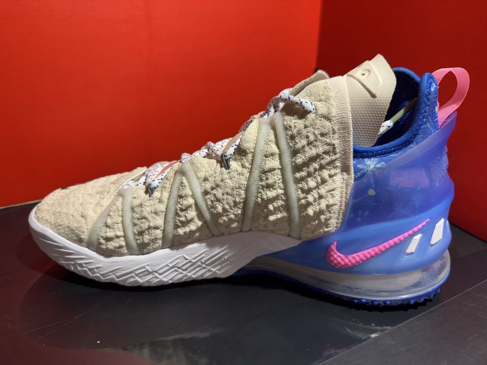 Оригинални! Nike Lebron 18 - 43 ShoeMag
