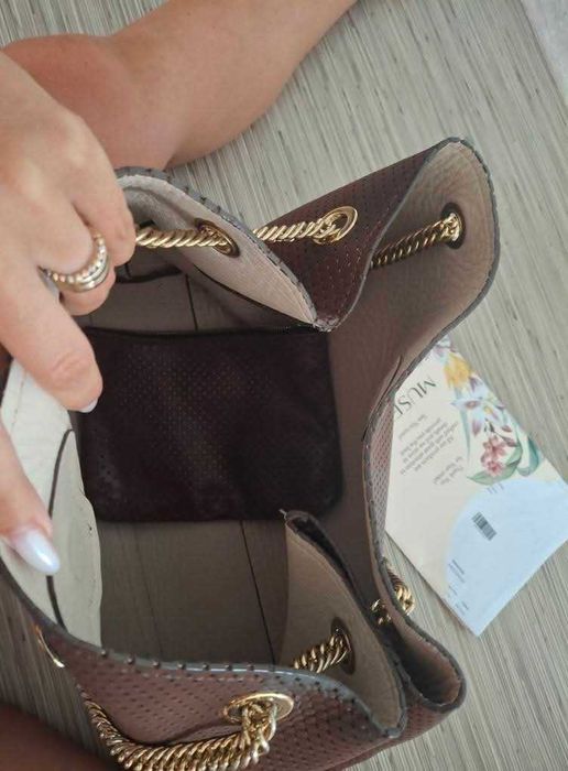 Geanta musette bee