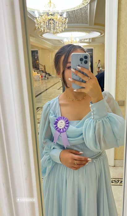 Платье, шитое на заказ