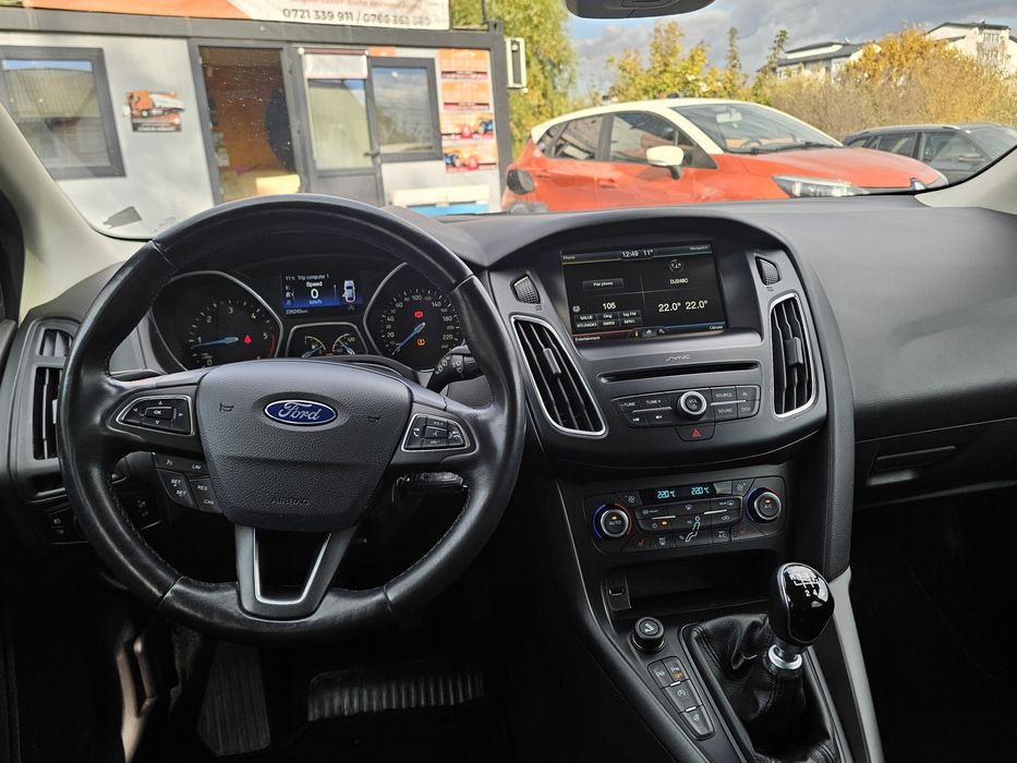 Ford Focus 1.5 TDCI euro 6 2016