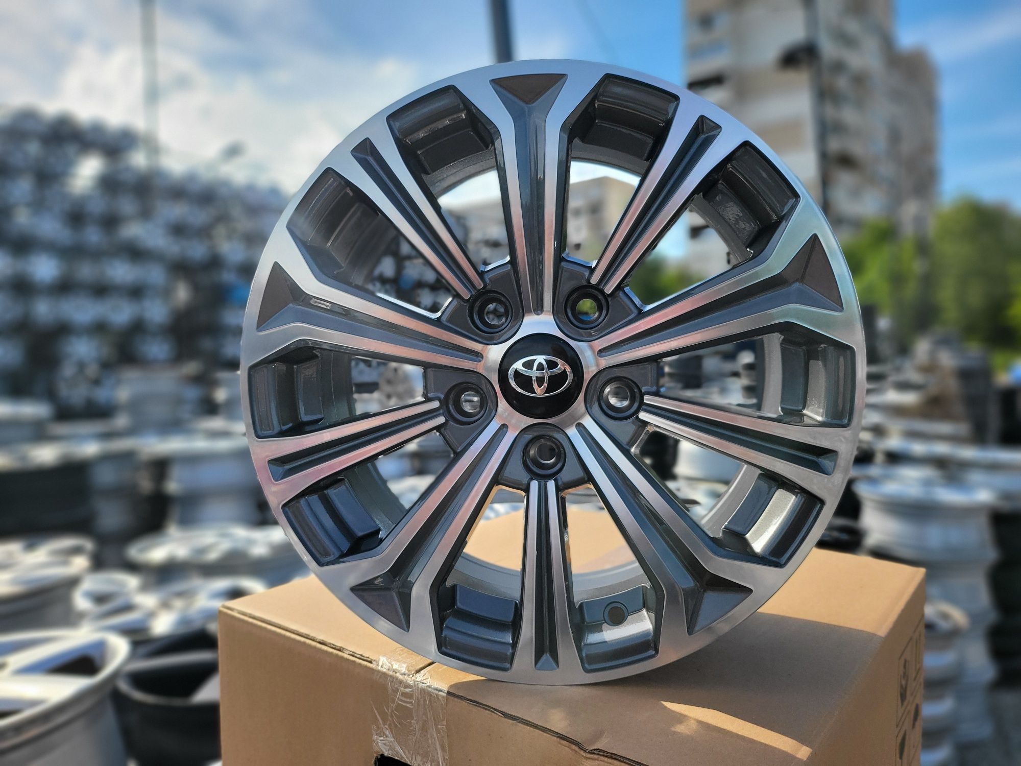 джанти Тойота 15 5х114,3 Toyota , нови джанти