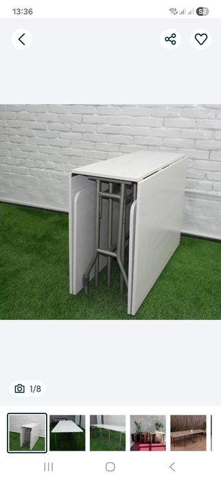 Продам раздвижной стол