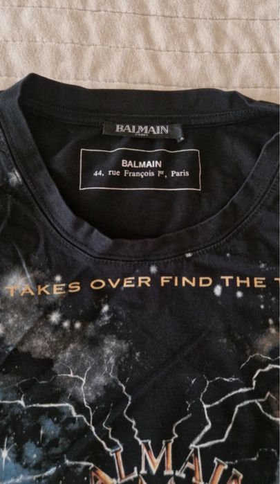 Tricou Balmain Paris original