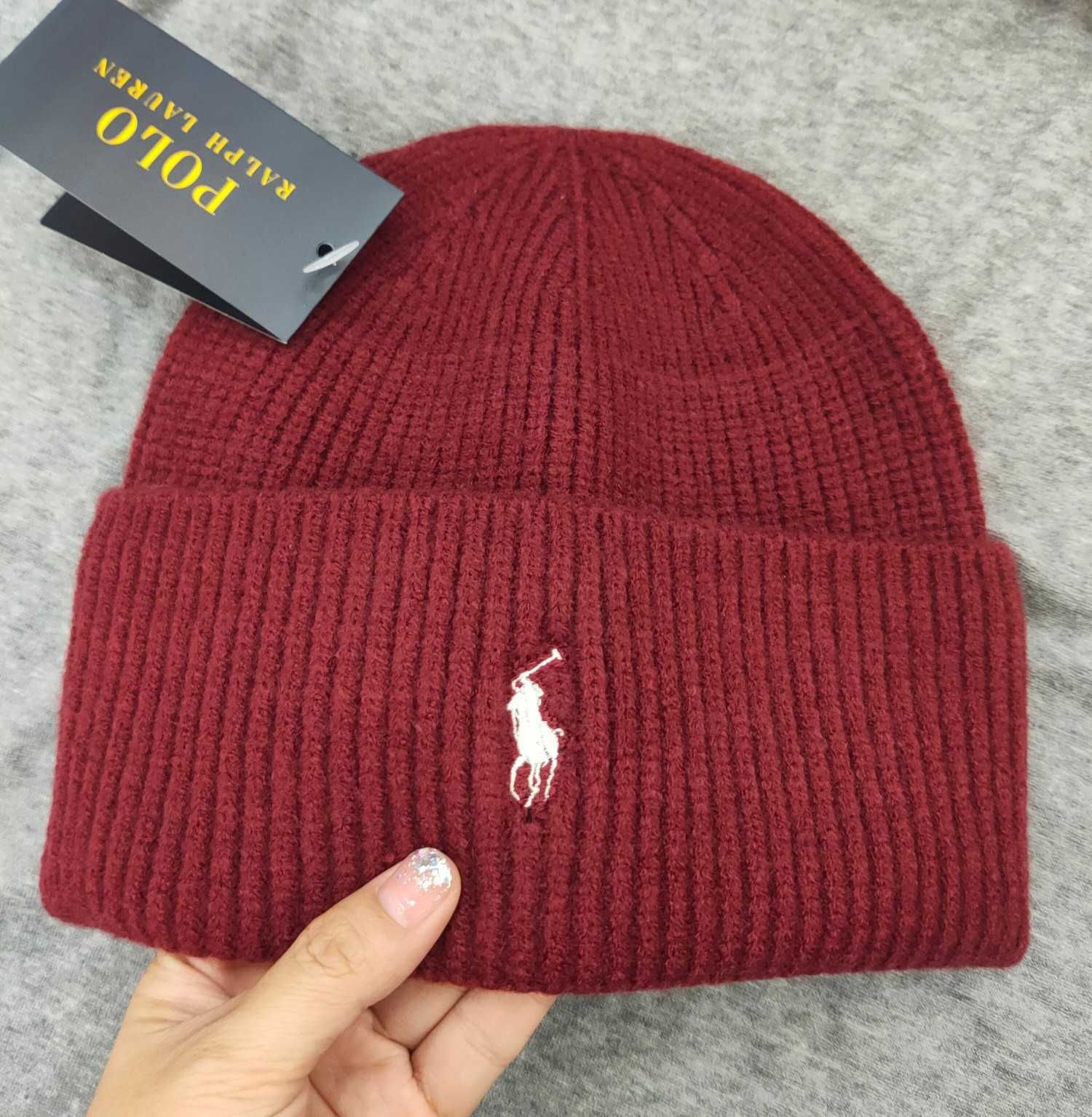 Шапка polo ralph lauren
