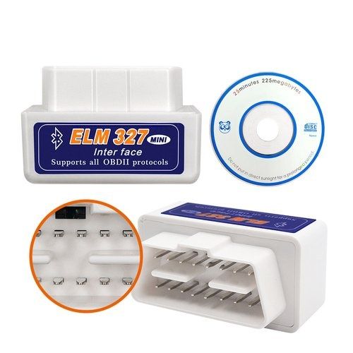 Obd 2 car scaner elm327 сканер датчик