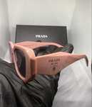 Ochelari de soare Prada Runaway Pink