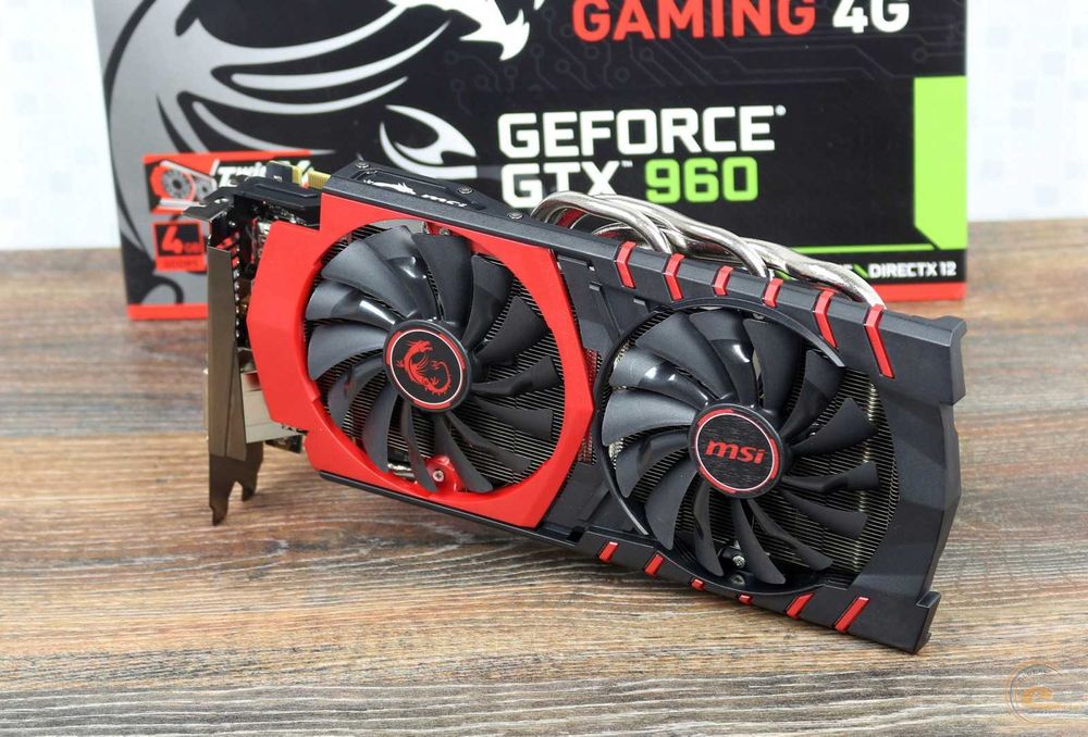 Placă video MSI GTX 960 Gaming 4G, 4GB GDDR5, Twin Frozr V