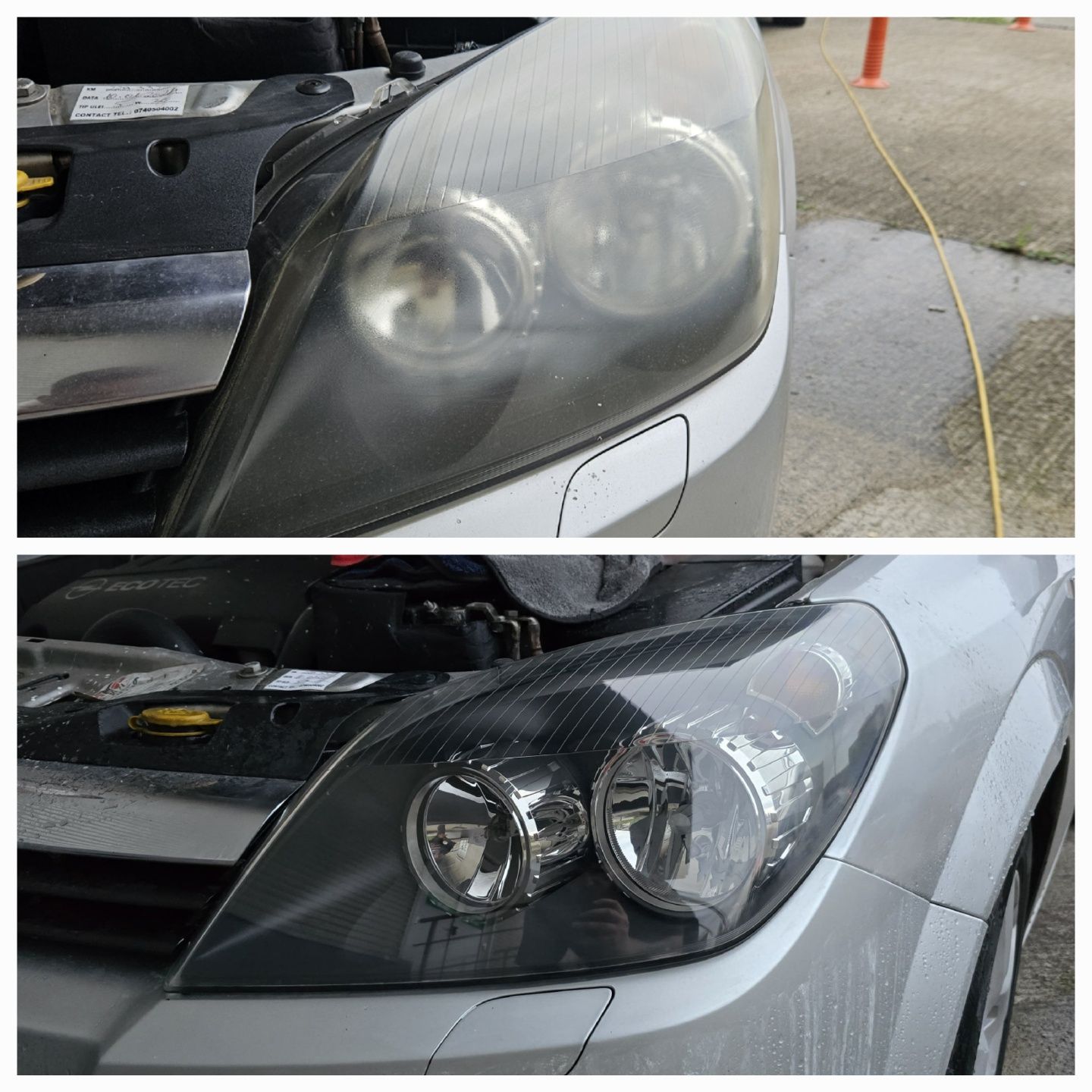 Polish/Reconditionare faruri si stopuri auto la domiciliu