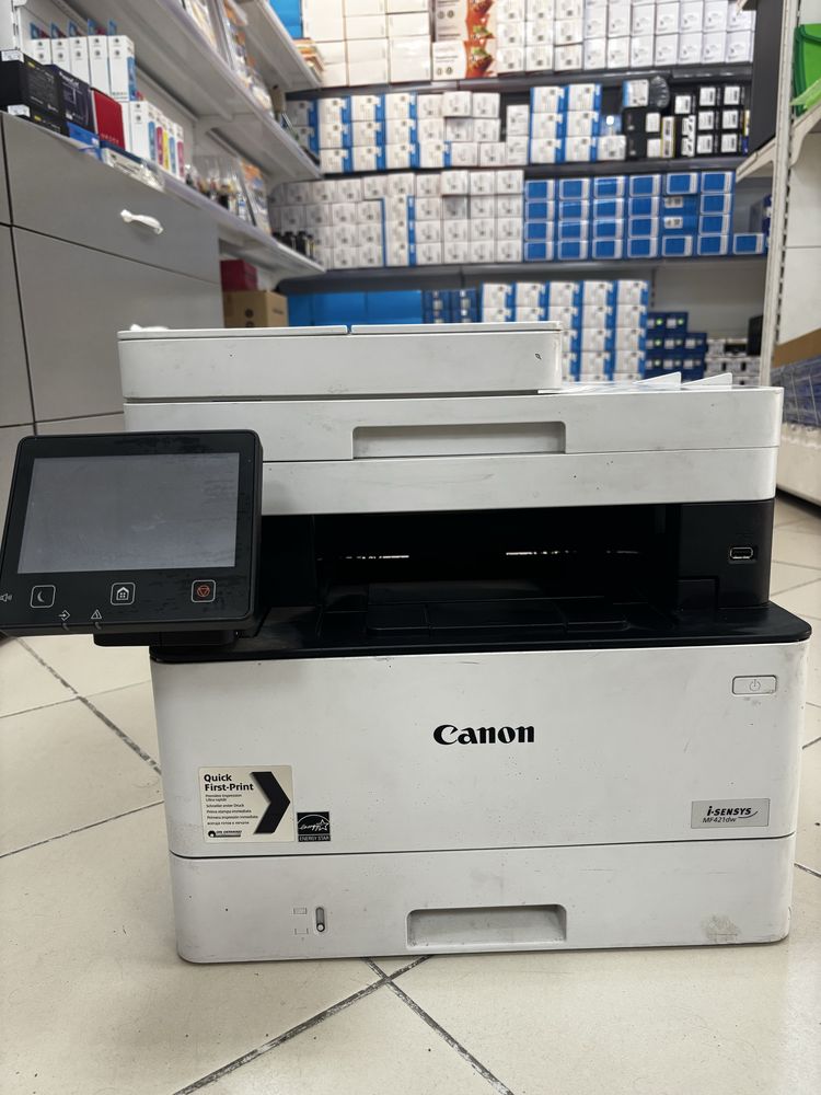 Продам МФУ Canon i sensys MF421dw, в отличном рабочем состоянии