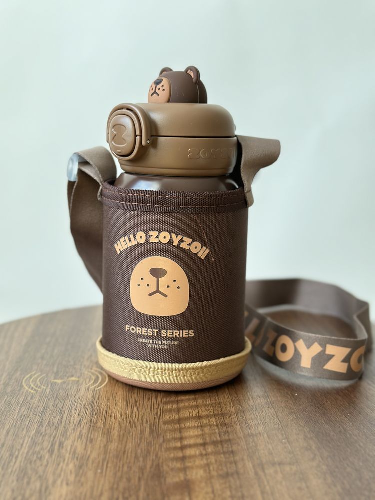 Бутылка-термос детский Zoy Zoii