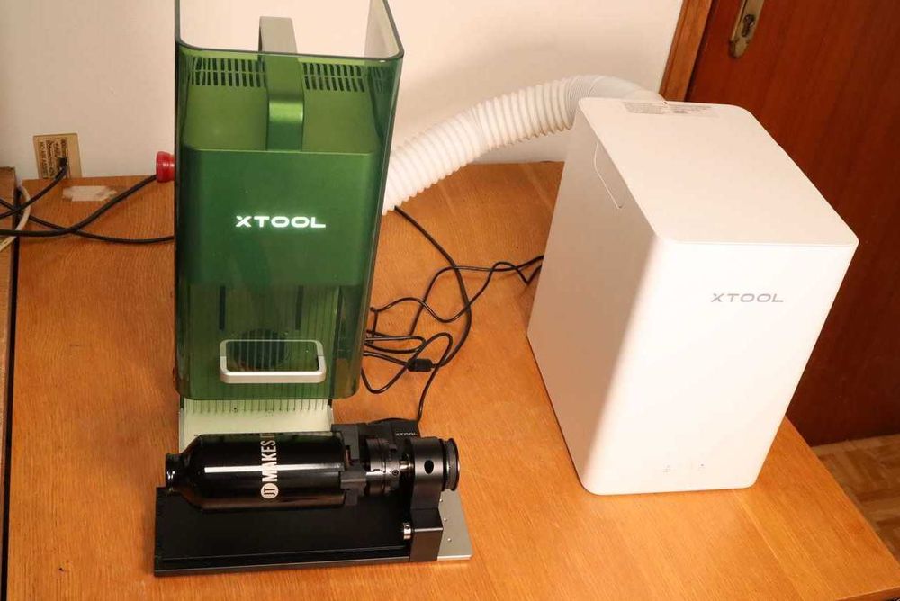 Лазерный гравер Xtool F1 полный комплект 1.5 млн