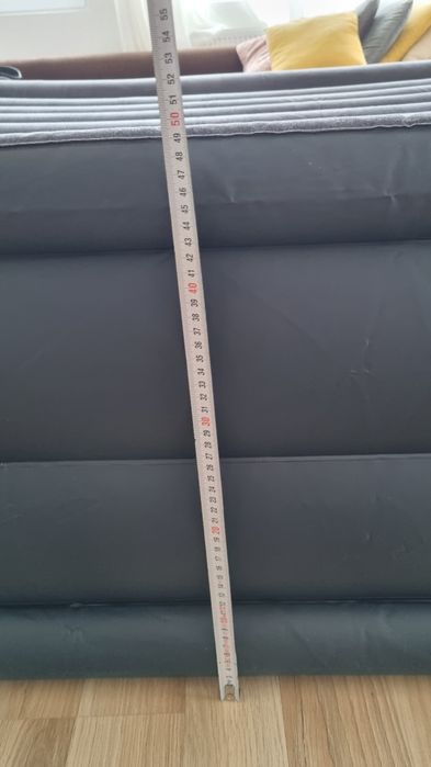 Saltea gonflabila, 153 x 203 x 50 cm, cu pompa electrica integrata