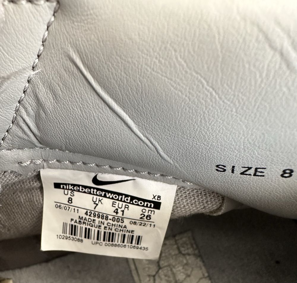 Nike Blazer Low ’77 Jumbo High (41 ) Сникърси