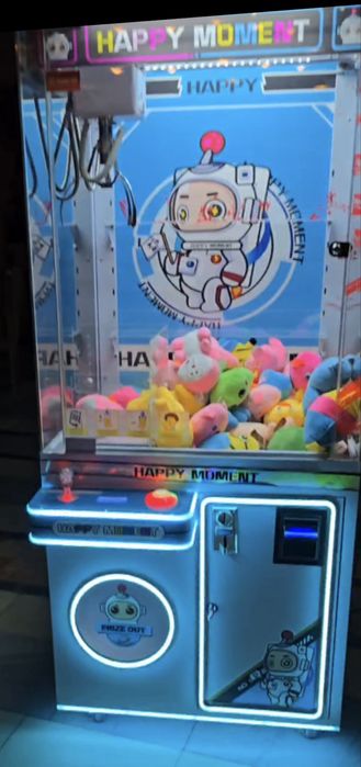 Аппарат “HAPPY MOMENT” — игровой автомат «Хватай-ка»