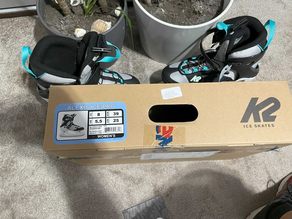Patine gheata K2 Alexis ICE Pro, pentru femei, marime 39