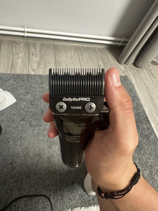 Babyliss Pro Masina cu 2 baterii interschimbabile SnapFX