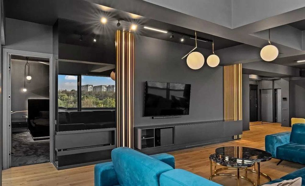 Penthouse nou sector 2 utilat mobilat cu parcari incluse