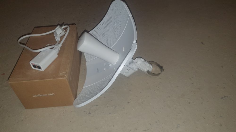 Ubiquiti антенна радиомост