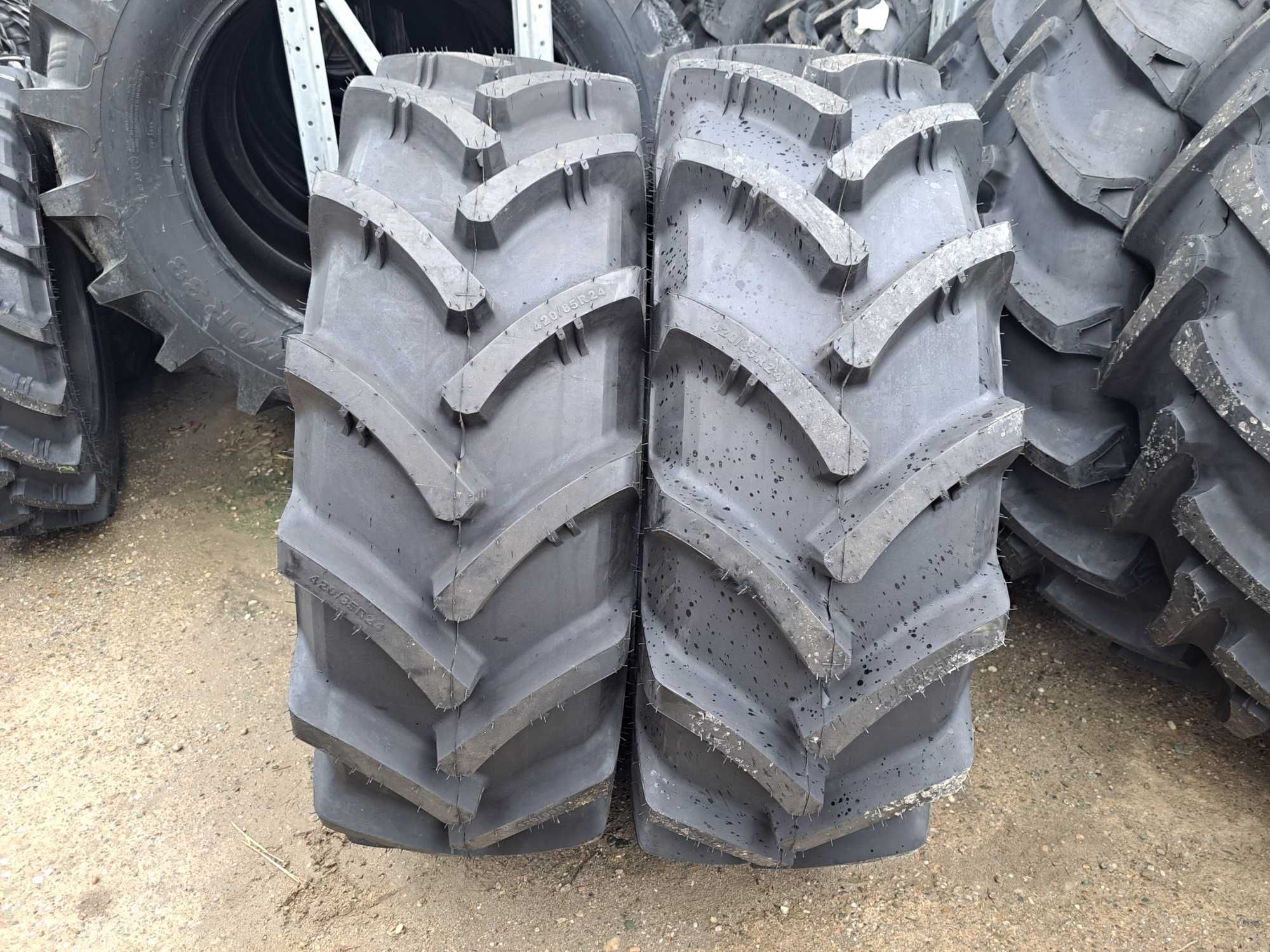 Cauciucuri noi 420/85R24 ASCENSO anvelope radiale 16.9R24 TRACTOR