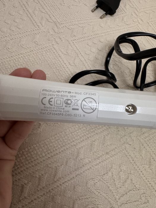 Конусная плойка Rowenta